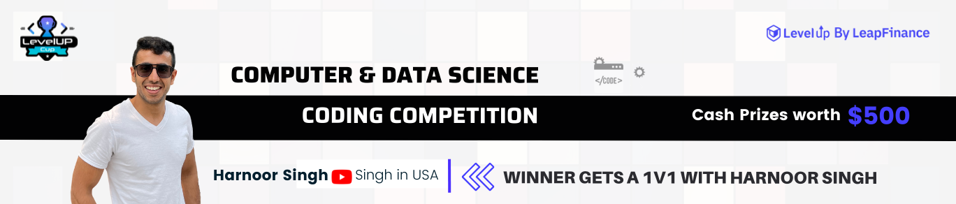 LevelUp Cup: Computer Science Coding Challenge